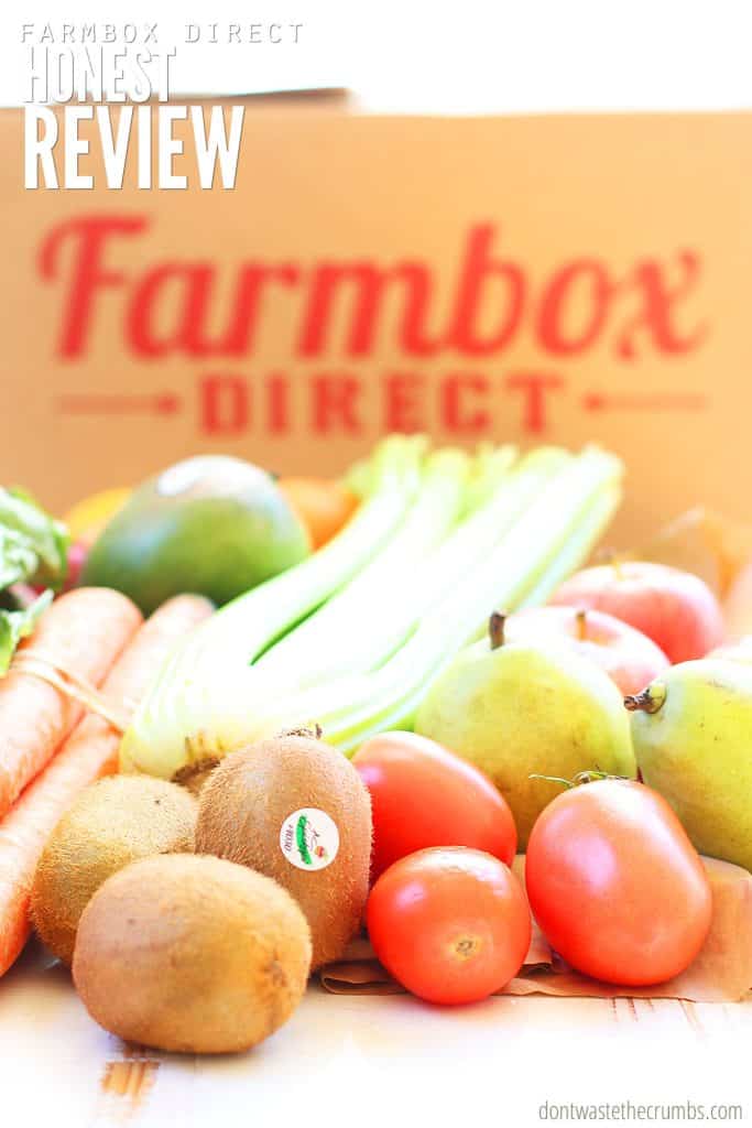 Are you looking for a produce box? Read about my Farmbox Direct review. Here is my honest experience and thoughts on the company.