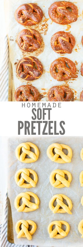 Easy Soft Pretzel Recipe