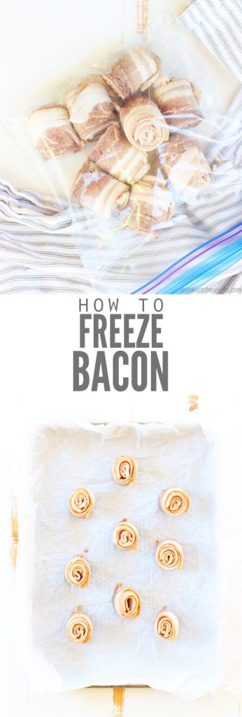 How to Freeze Bacon