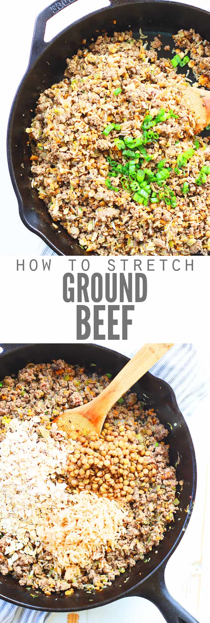 How to Stretch Ground Beef - Don't Waste the Crumbs