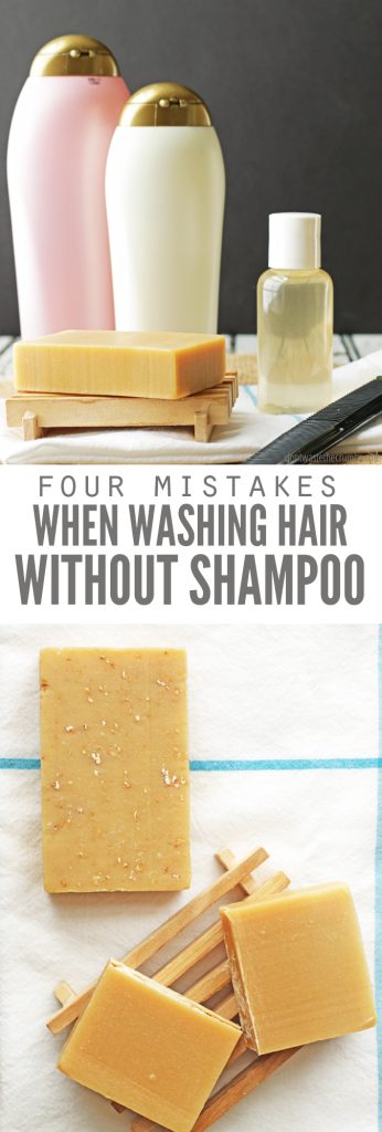 Have you been wanting to try the ‘no poo’ method? Here are five ways to wash your hair without shampoo & mistakes to avoid!