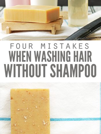 Have you been wanting to try the ‘no poo’ method? Here are five ways to wash your hair without shampoo & mistakes to avoid!