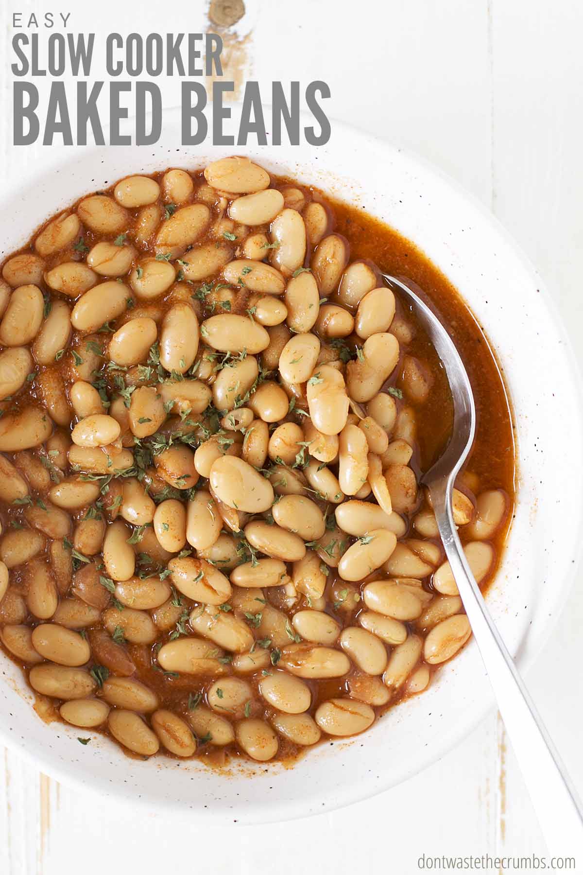 Instant Pot Baked Beans [Pressure Cooker] - This Old Gal