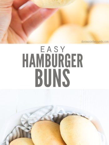 Quick and easy recipe, homemade hamburger buns & homemade hot dog buns. Makes soft and tender whole wheat buns. This bun puts store-bought buns to shame!