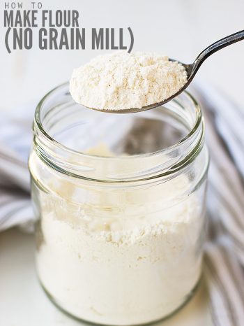 This tutorial to make all-purpose flour is so simple & you don't even need a grain mill. Make gluten-free all-purpose flour too if you start with GF grain!