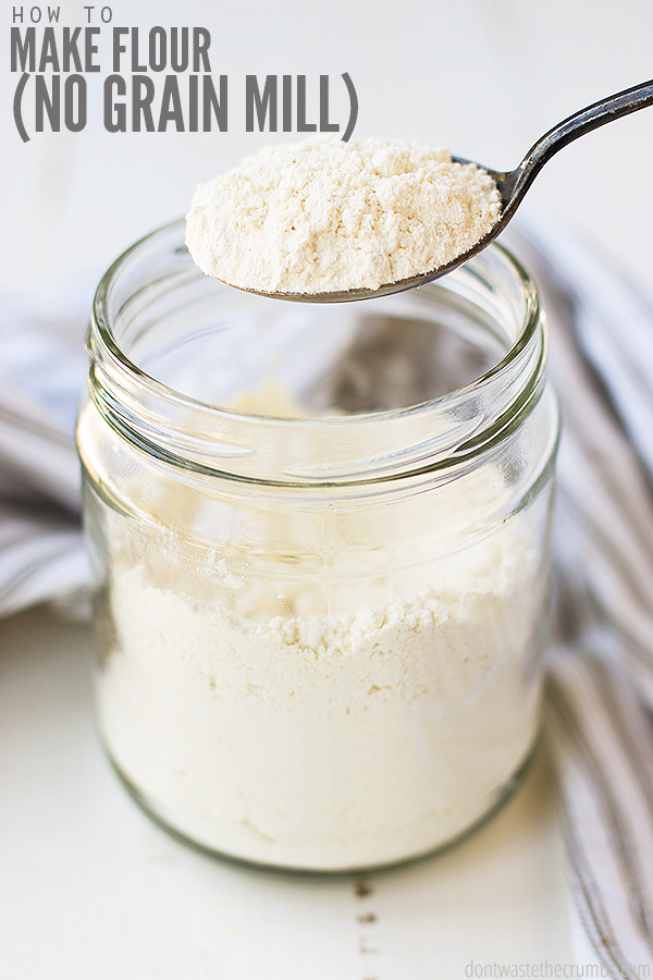 Make it Yourself: Fresh Ground Flour in a Blender - Eat Simply