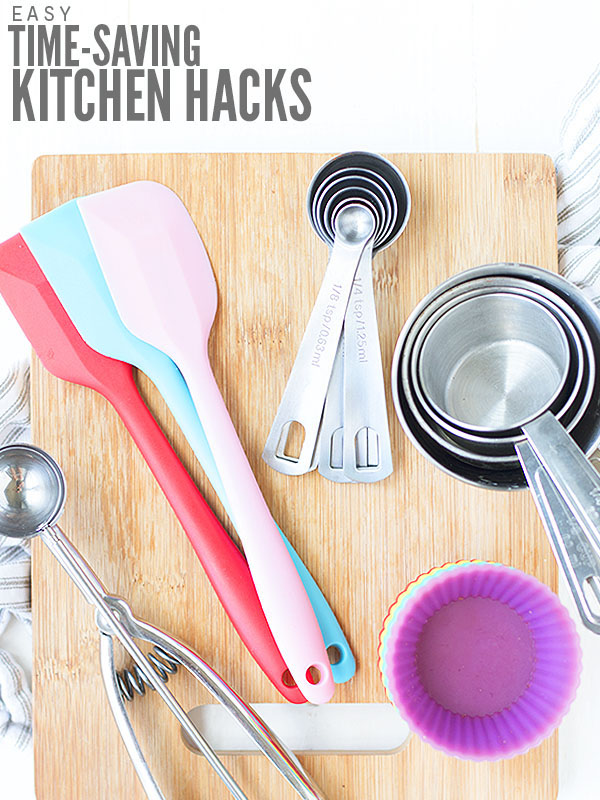 5 Time-saving kitchen hacks