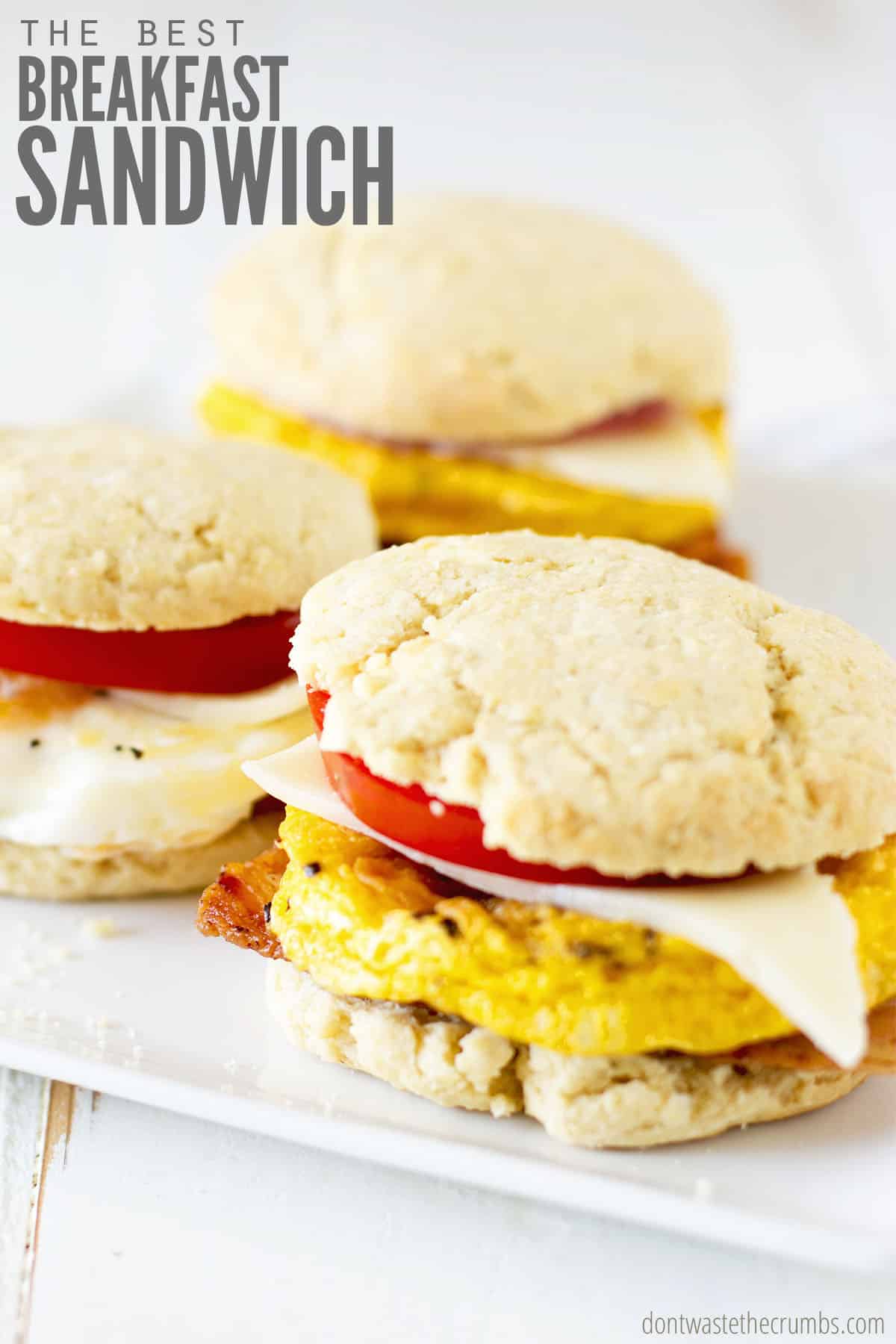 Easiest Breakfast Sandwich Recipe (with 25+ variations)