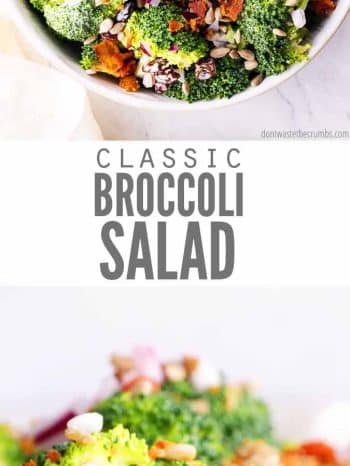 You'll love this recipe even if you're not a broccoli salad fan!