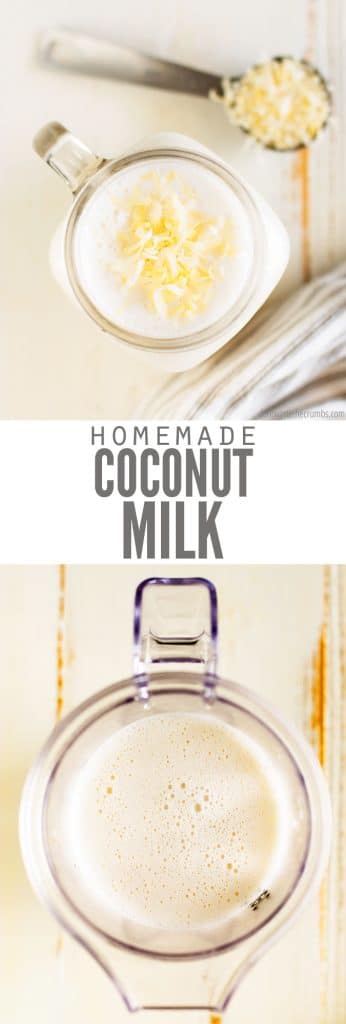 Homemade Coconut Milk: Recipe and Dairy Alternative