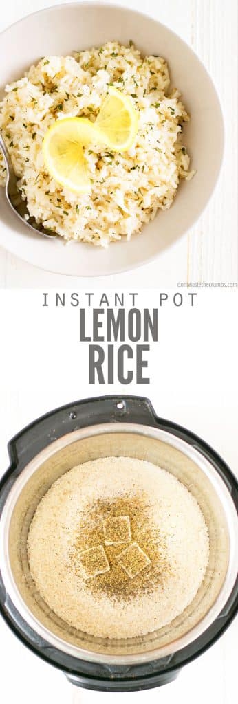A simple version of the Mediterranean dish Greek lemon rice is this lemon rice. Just 5 ingredients and it's ready in under 20 minutes. It’s an easy side dish that goes great with any protein any night of the week!