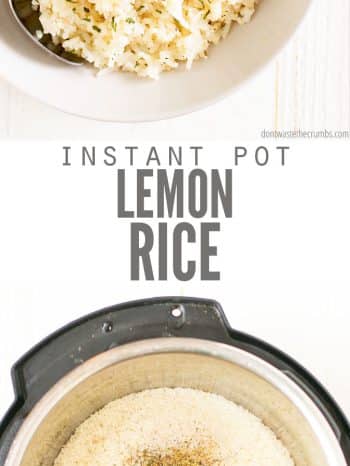 A simple version of the Mediterranean dish Greek lemon rice is this lemon rice. Just 5 ingredients and it's ready in under 20 minutes. It’s an easy side dish that goes great with any protein any night of the week!