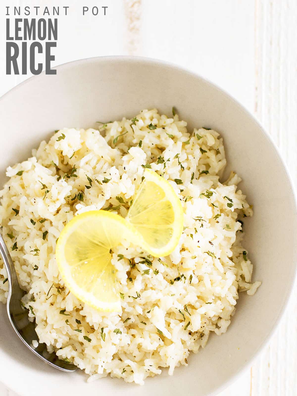 Instant Pot Rice Recipe - Love and Lemons