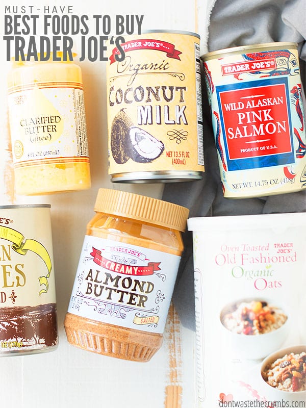 Trader Joe's Products I Bought - March 2023