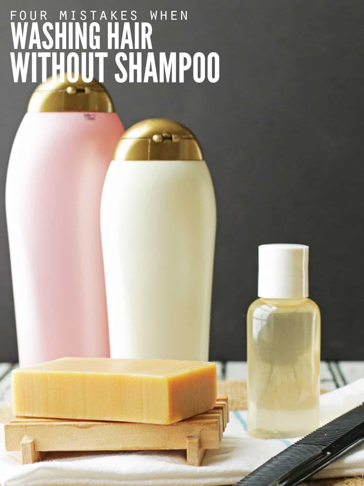 Wash Hair Without Shampoo: Co-Washes, Vinegar Rinses, and More