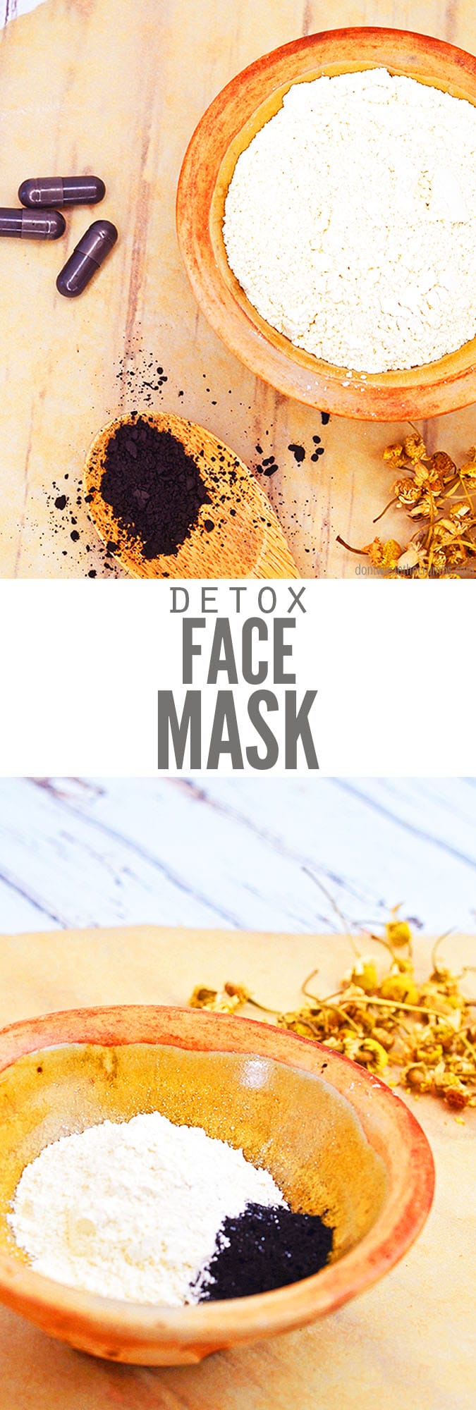DIY Face Mask Recipe with 3 of the Best Detox Ingredients!