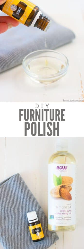 DIY Furniture Polish
