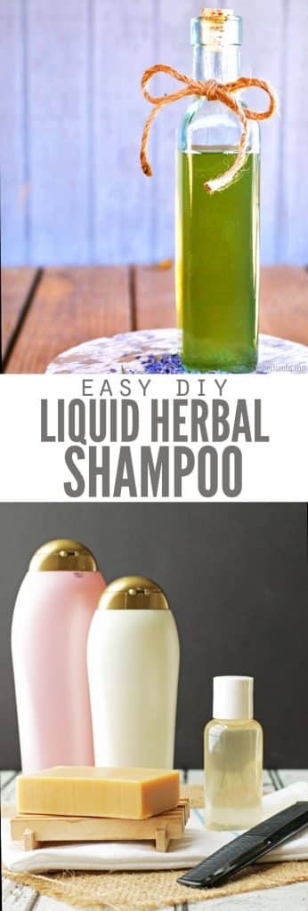 How To Make Your Own Natural Shampoo