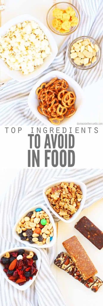 The Top Ingredients to Avoid in Food