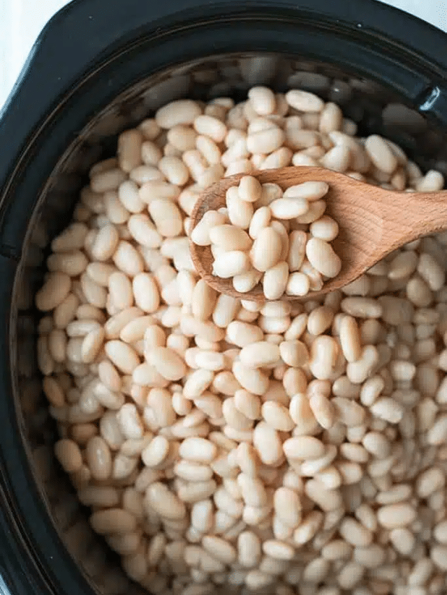 SLOW COOKER BEANS