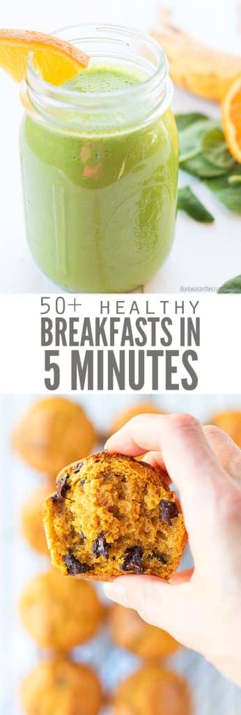 50+ Fast Healthy Breakfast Ideas