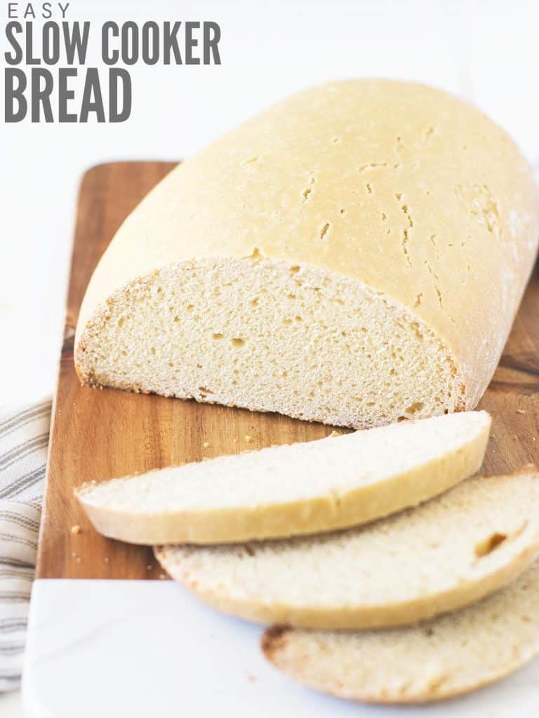 Homemade Bread in a Slow Cooker
